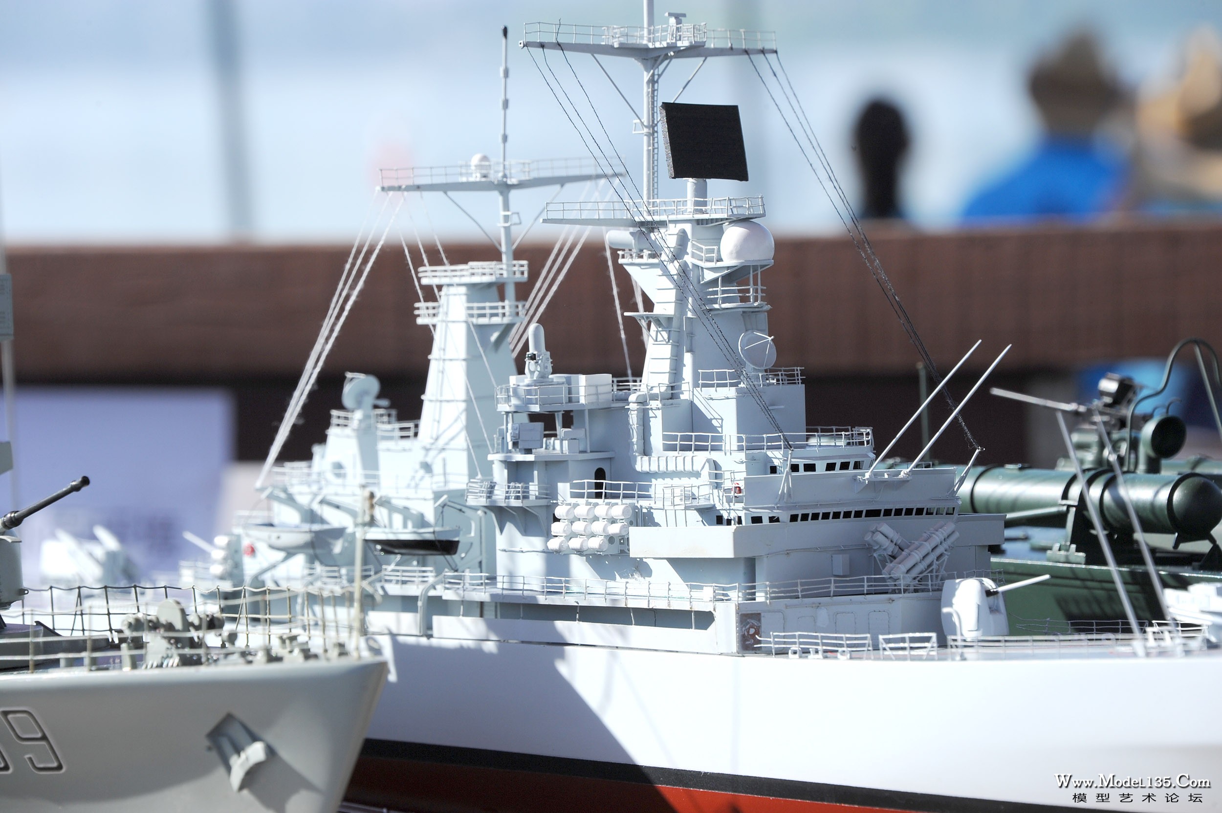 广州队F2A阿肯色号巡洋舰模型2.jpg