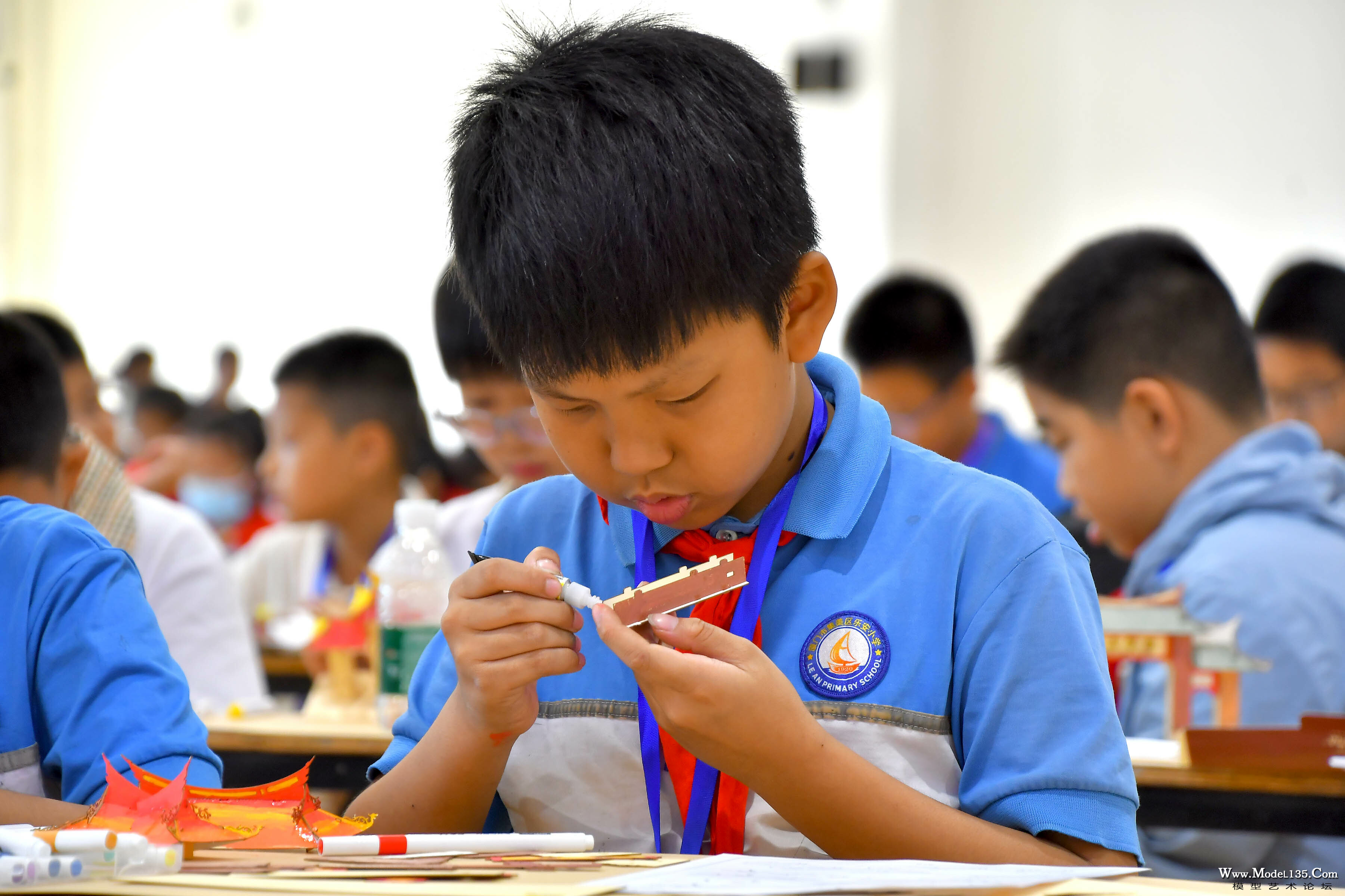 学村校门项目