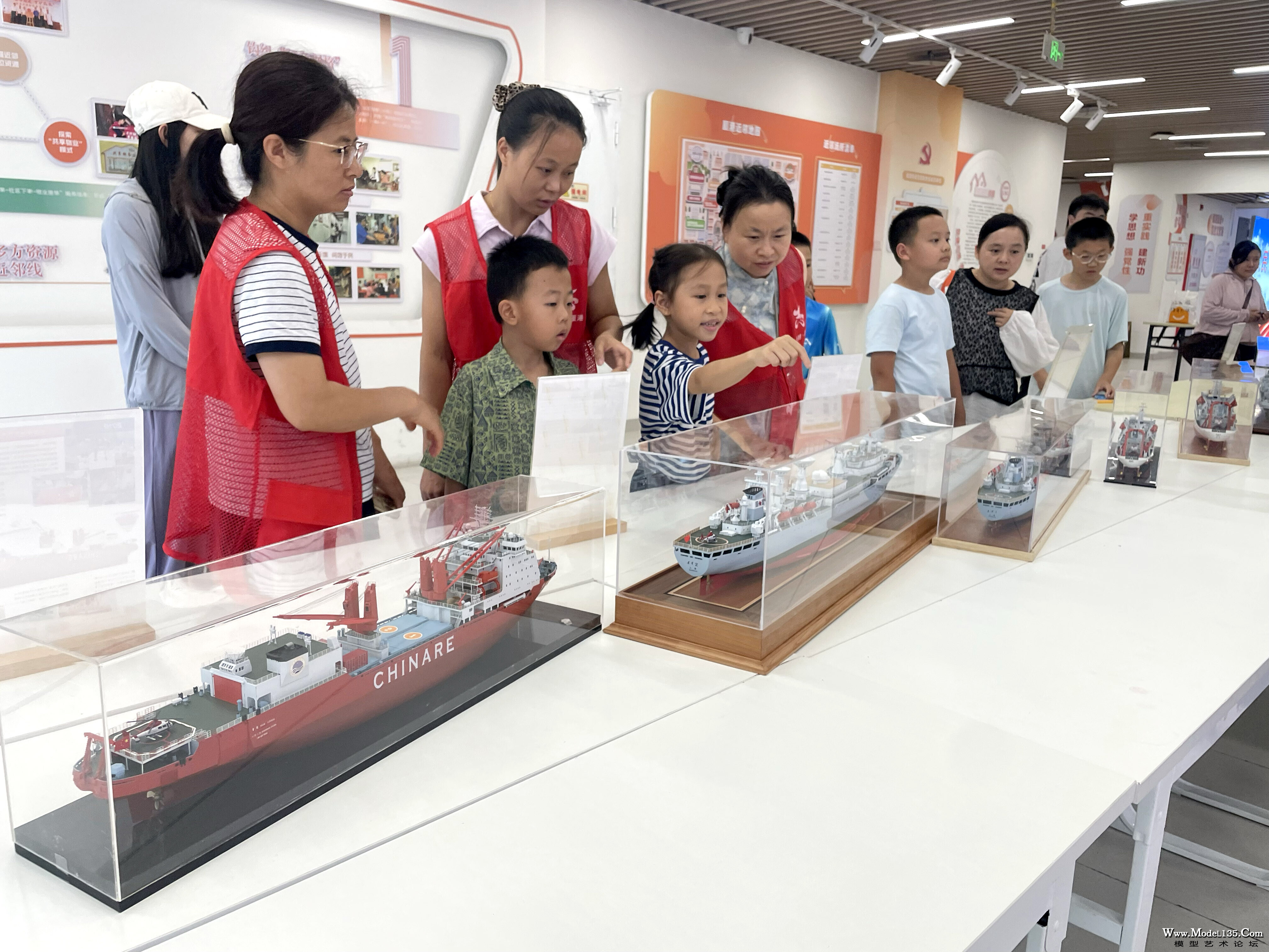 世界冠军船模展览